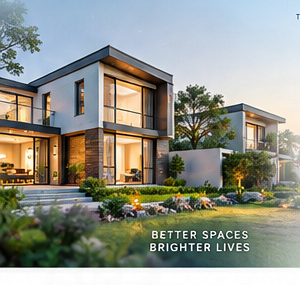 Modern house - Better Spaces Brighter Lives